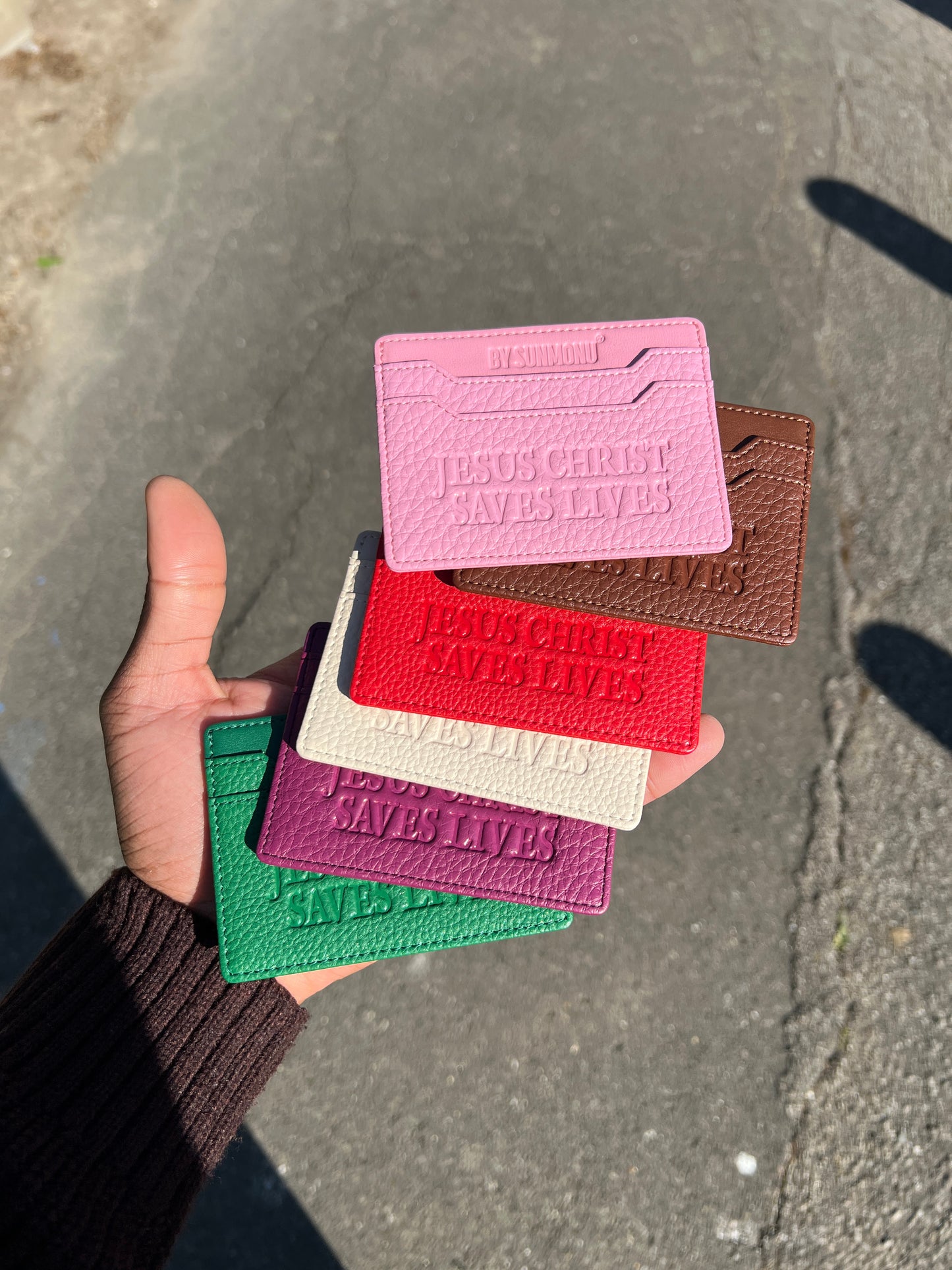 Daily Bread Cardholder