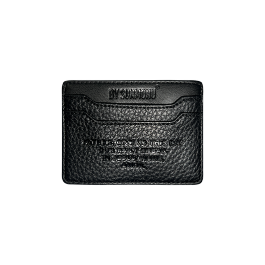 Daily Bread Cardholder - Black