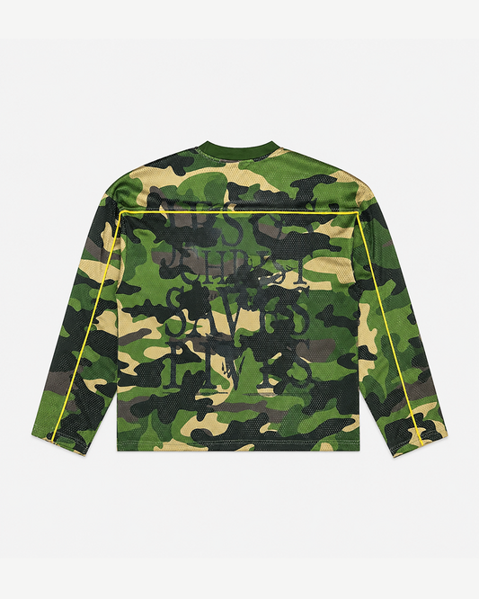 Mesh Long Sleeve Jersey