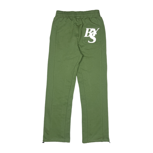 Prayer Dept Joggers - Matcha Green