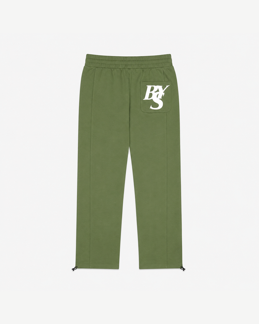 Prayer Dept Joggers - Matcha Green