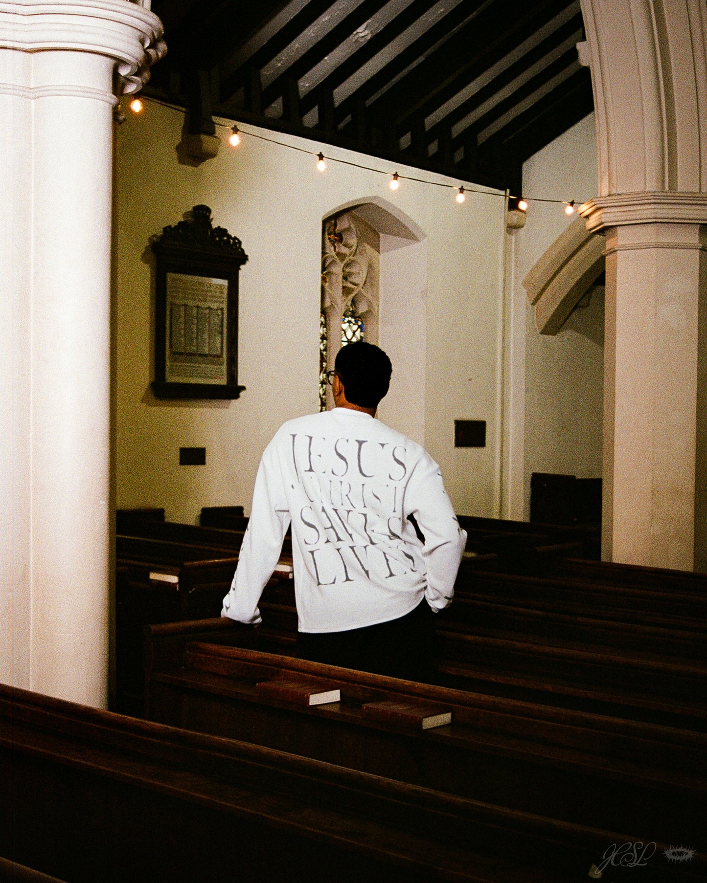 Waffle Knit Long Sleeve