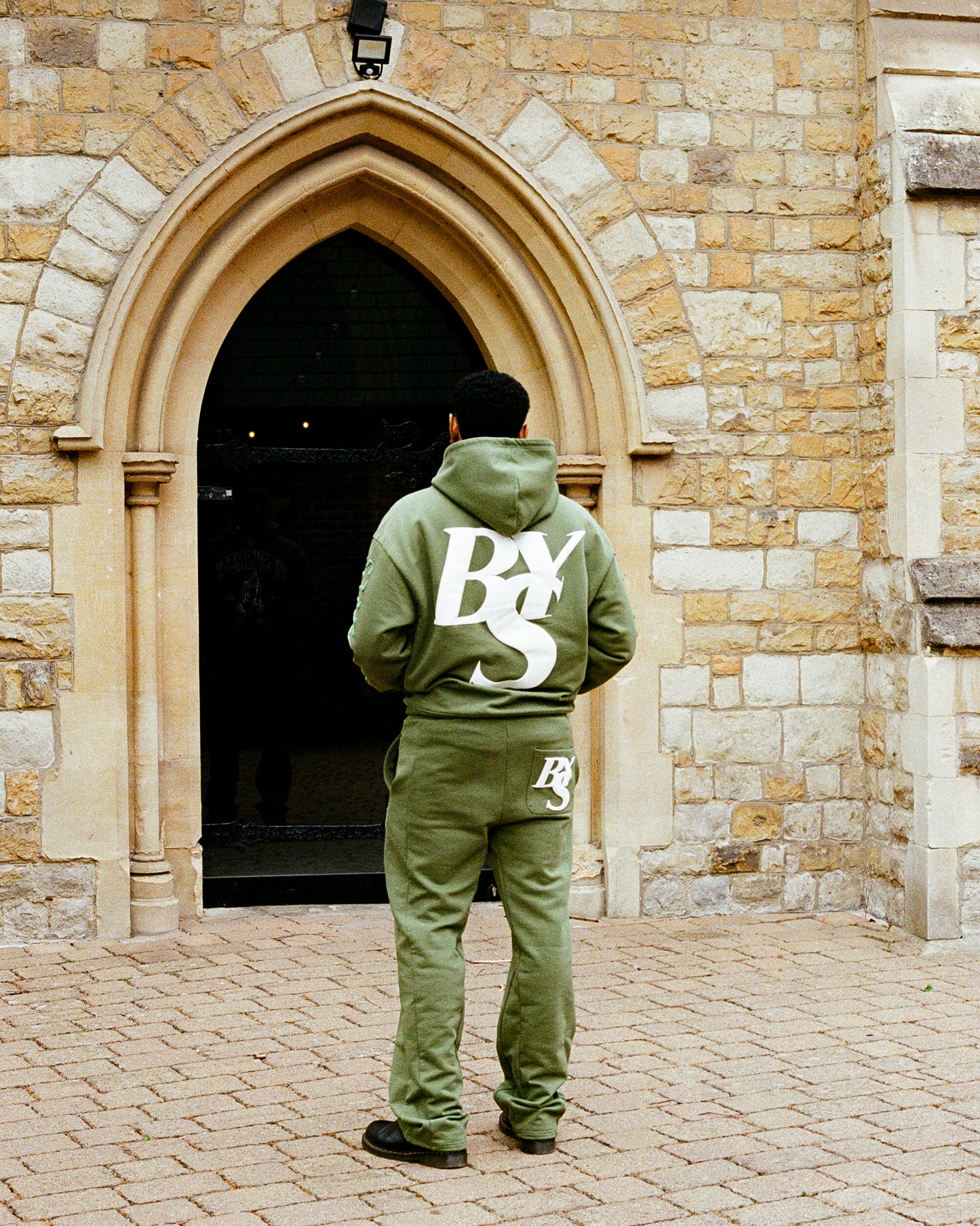 Prayer Dept Hoodie - Matcha Green