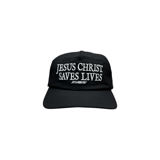 Nylon Hat - Black