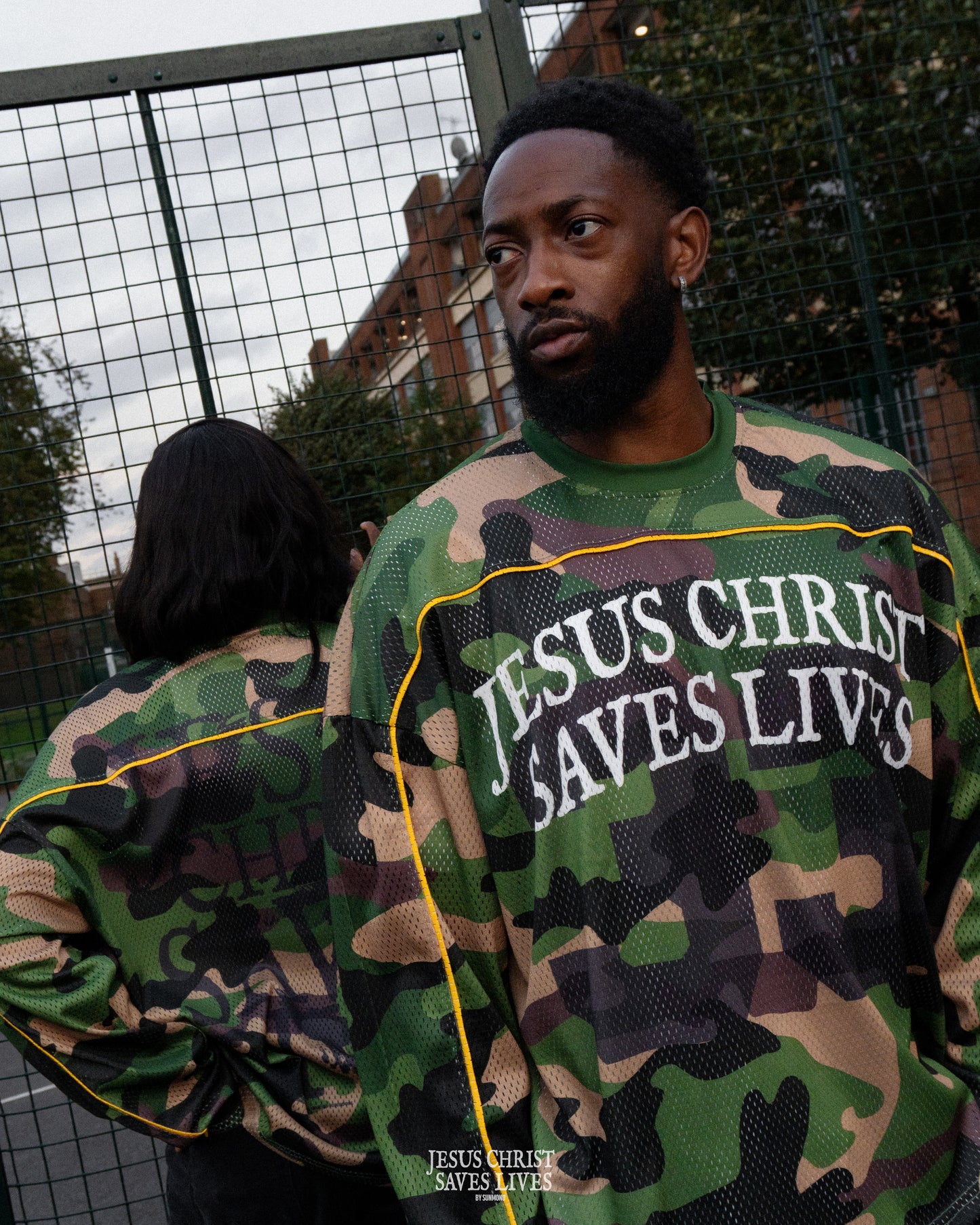 Mesh Long Sleeve Jersey