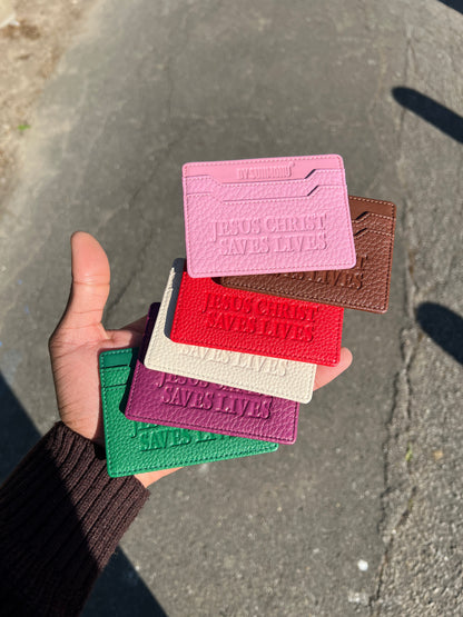 Daily Bread Cardholder