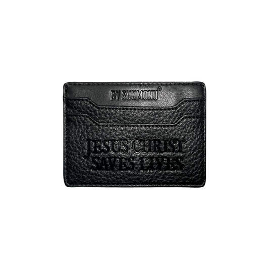 Daily Bread Cardholder - Black