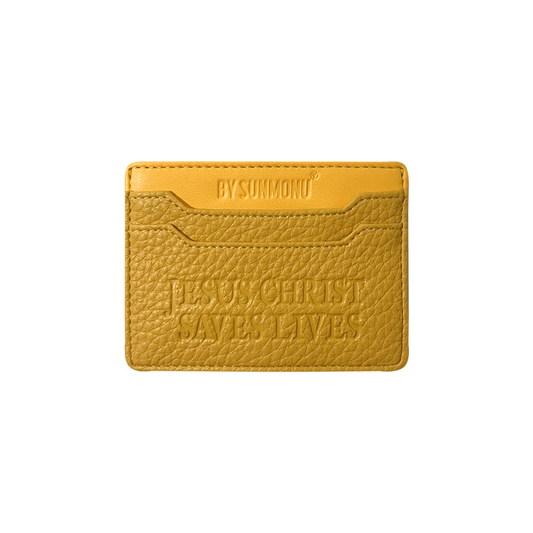 Daily Bread Cardholder - Yellow