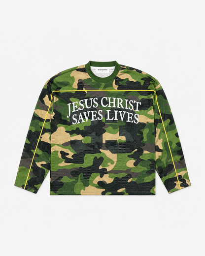 Mesh Long Sleeve Jersey
