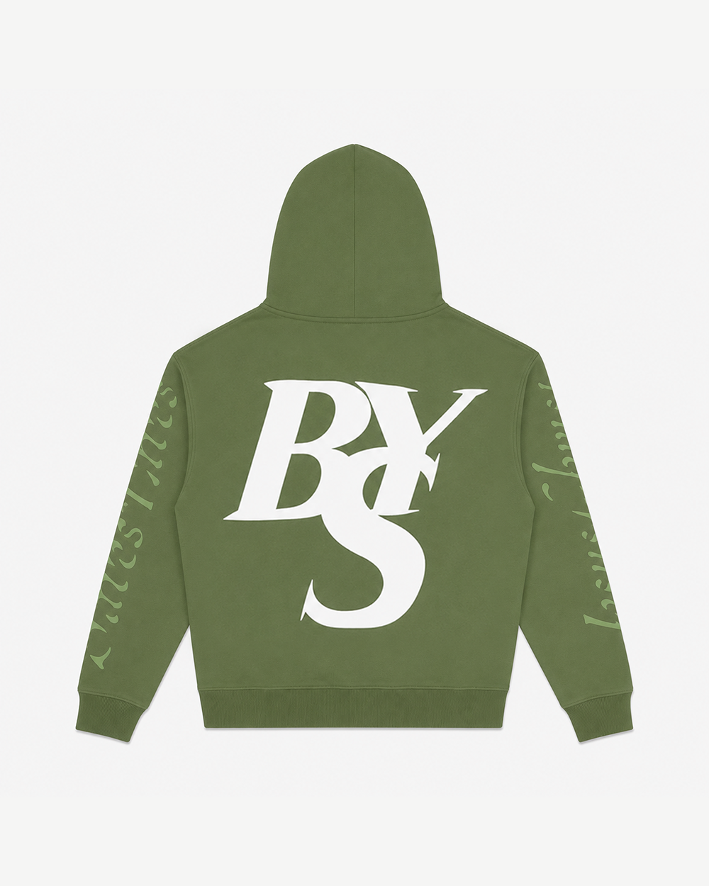 Prayer Dept Hoodie - Matcha Green