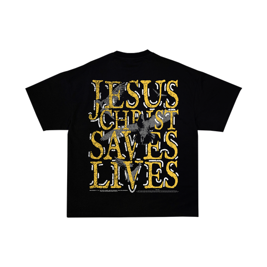 JCSL T-Shirt - Fishers of Men (Black)
