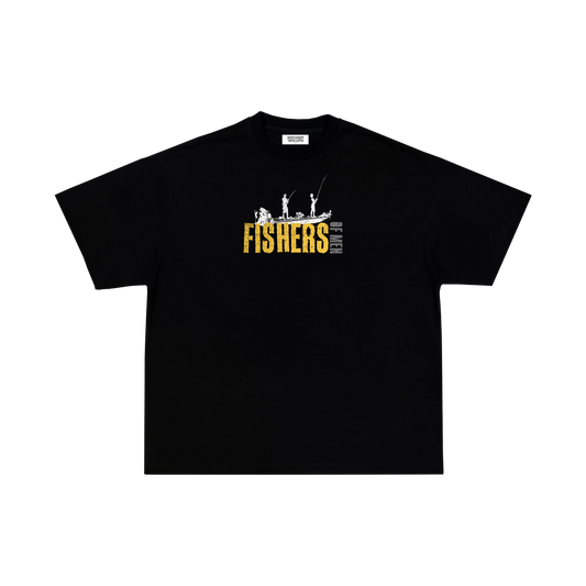 JCSL T-Shirt - Fishers of Men (Black)