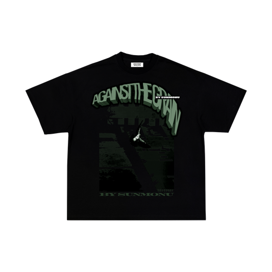 JCSL T-Shirt - Money Green (Black)