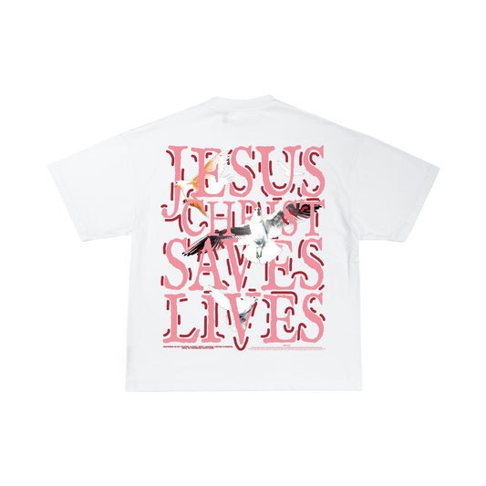 JCSL T-Shirt - Perfect Love (White)