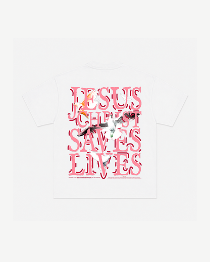 JCSL T-Shirt - Perfect Love (White)