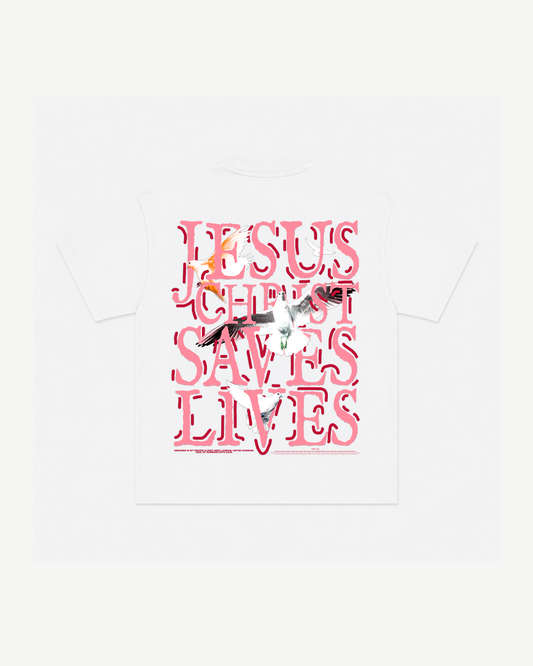 JCSL T-Shirt - Perfect Love (White)