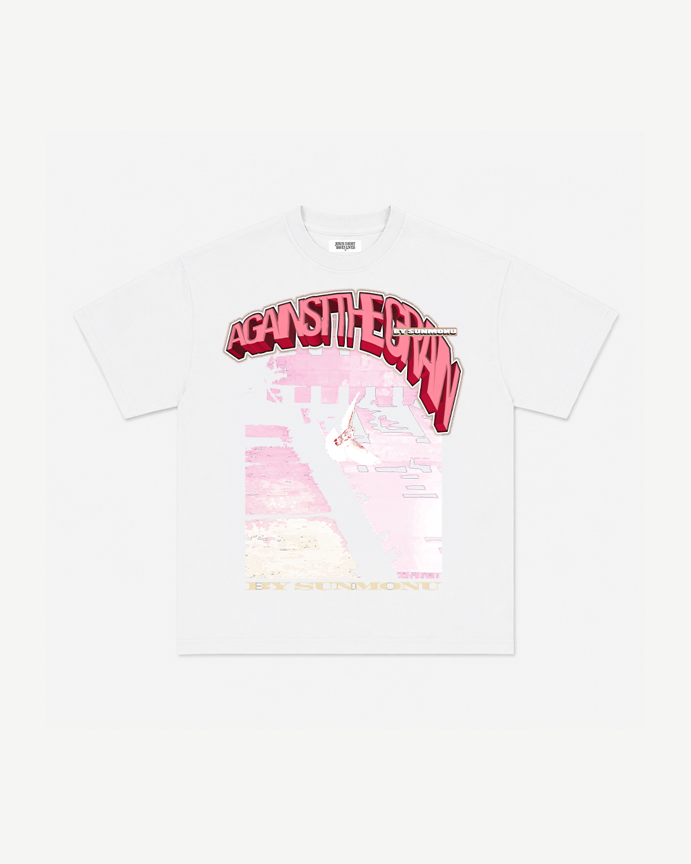 JCSL T-Shirt - Perfect Love (White)