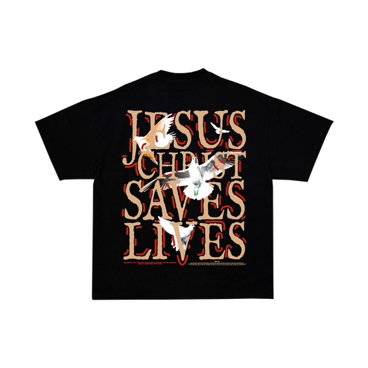 JCSL T-Shirt - Stand Firm (Black)