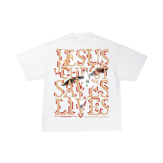 JCSL T-Shirt - Stand Firm (White)