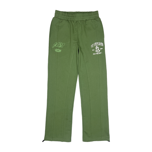 Prayer Dept Joggers - Matcha Green