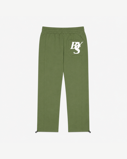 Prayer Dept Joggers - Matcha Green
