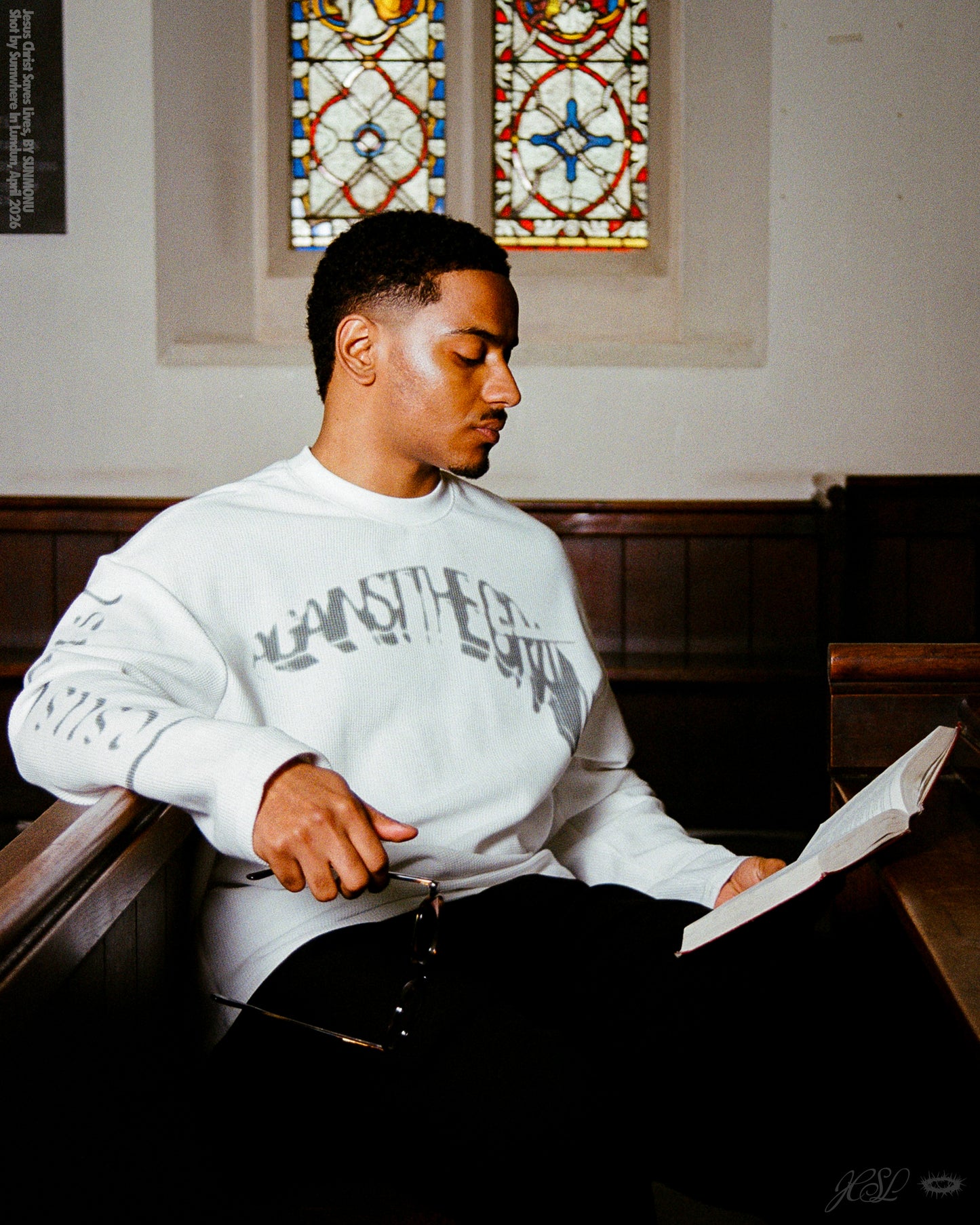 Waffle Knit Long Sleeve