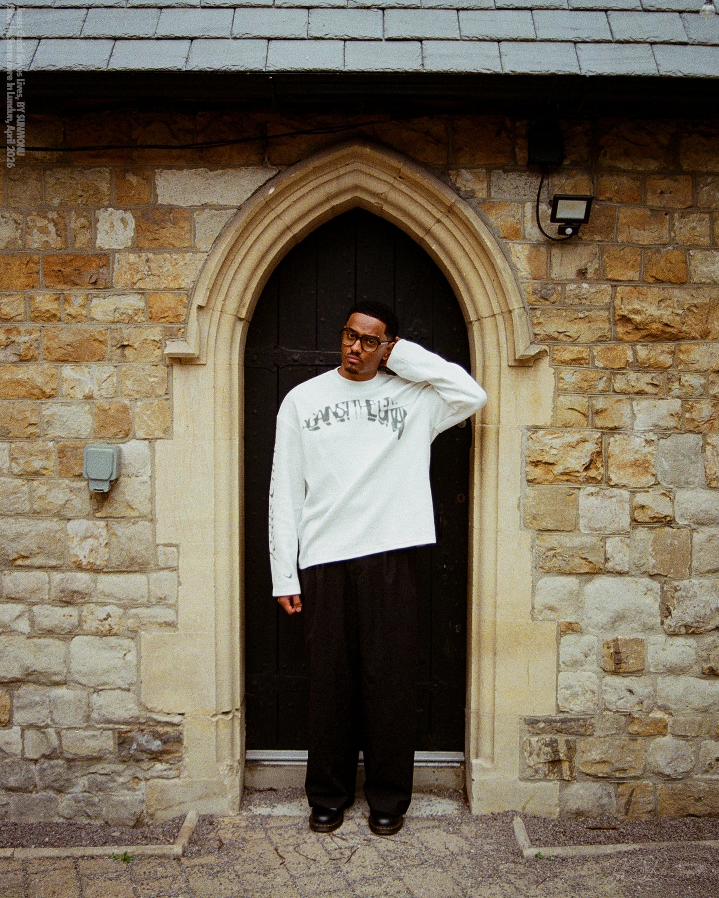 Waffle Knit Long Sleeve