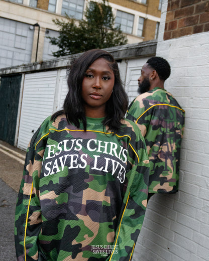 Mesh Long Sleeve Jersey
