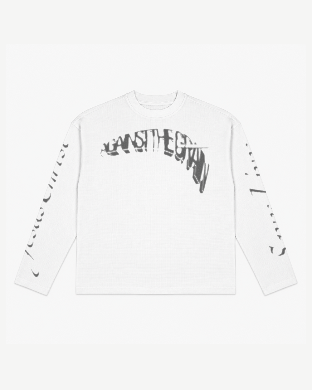 Waffle Knit Long Sleeve