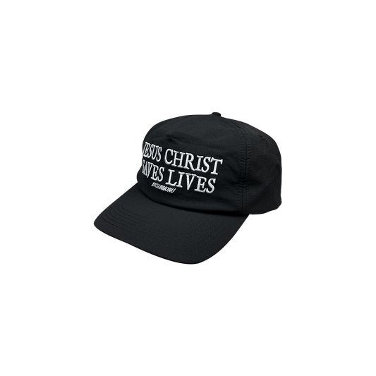 Nylon Hat - Black