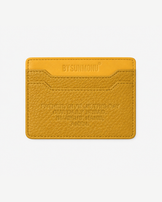 Daily Bread Cardholder